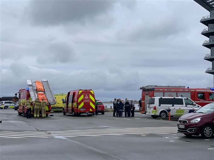 Mand fundet død i i dansk havn