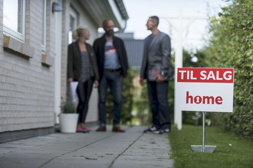 Huspriserne falder: Så meget er boligerne blevet billigere
