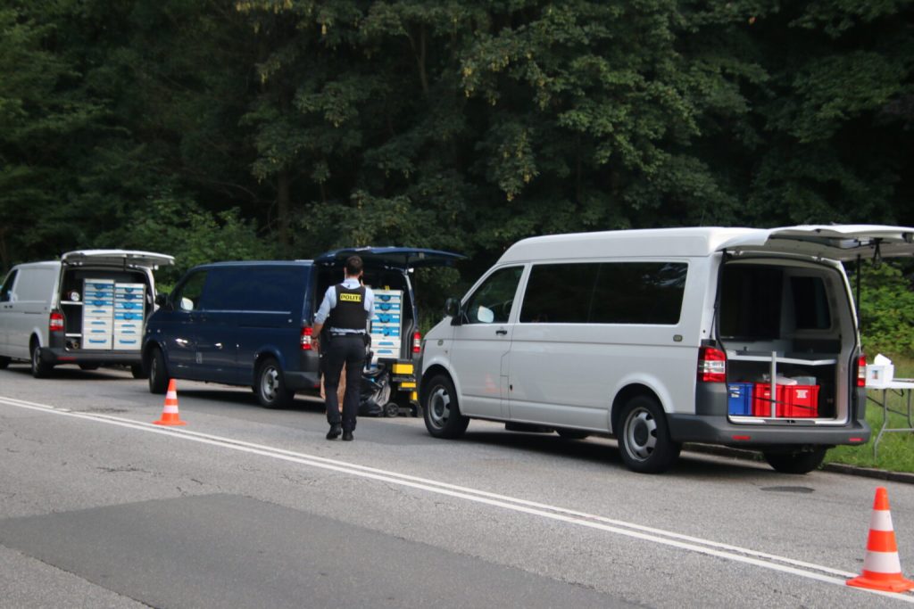 Politiet fandt noget mystisk begravet i skoven: Nu kommer de med en forklaring