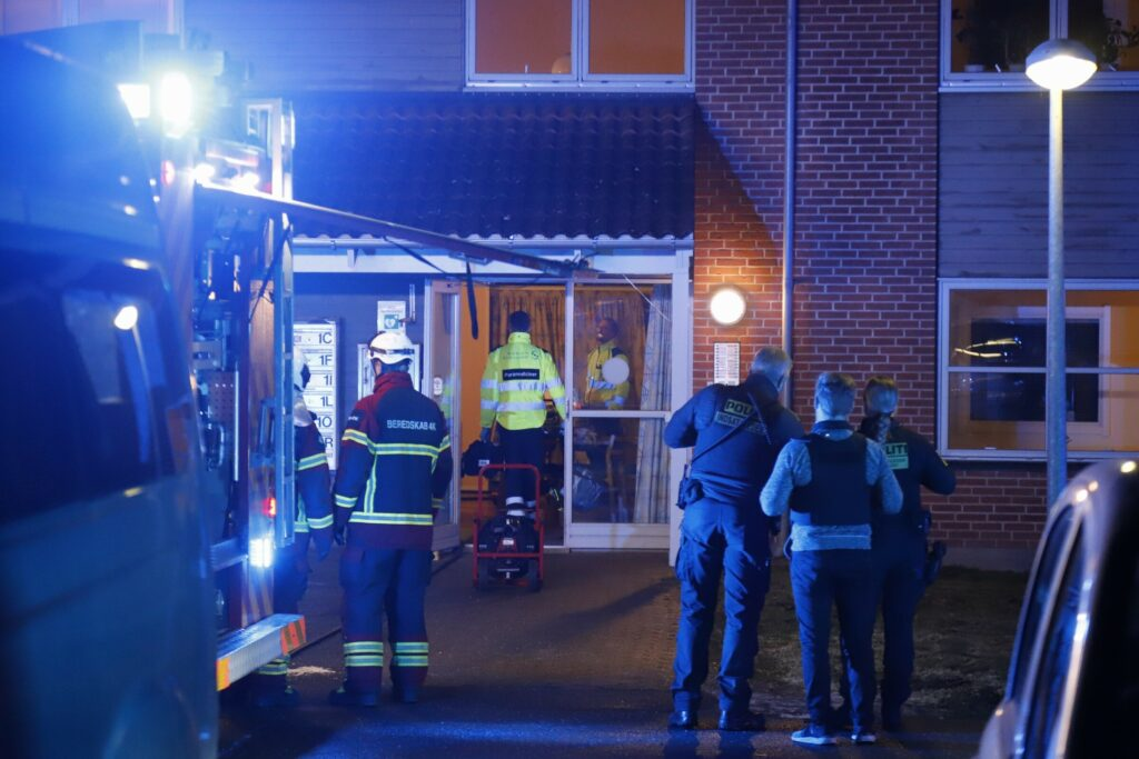 Ældre mand død: Brændt inde i lejlighed