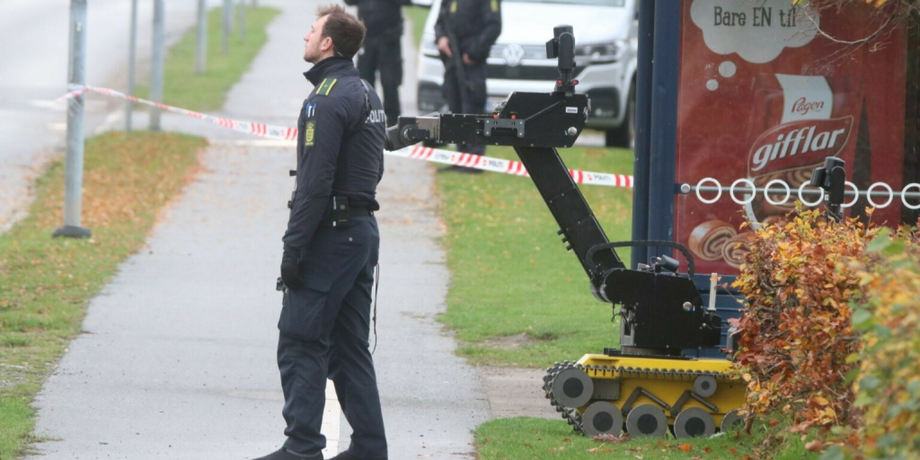 Ville sprænge sig selv i luften i Svendborg – nu er han løsladt