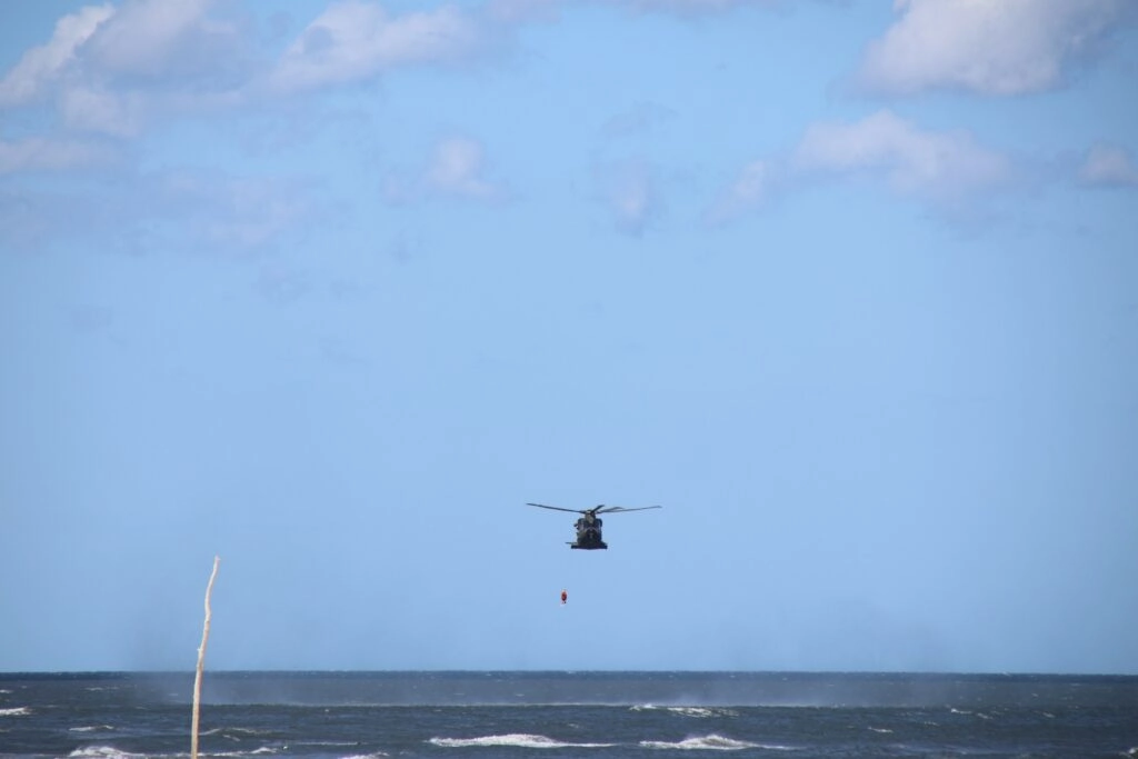 Mand druknet i Vesterhavet: Taget af kraftig understrøm