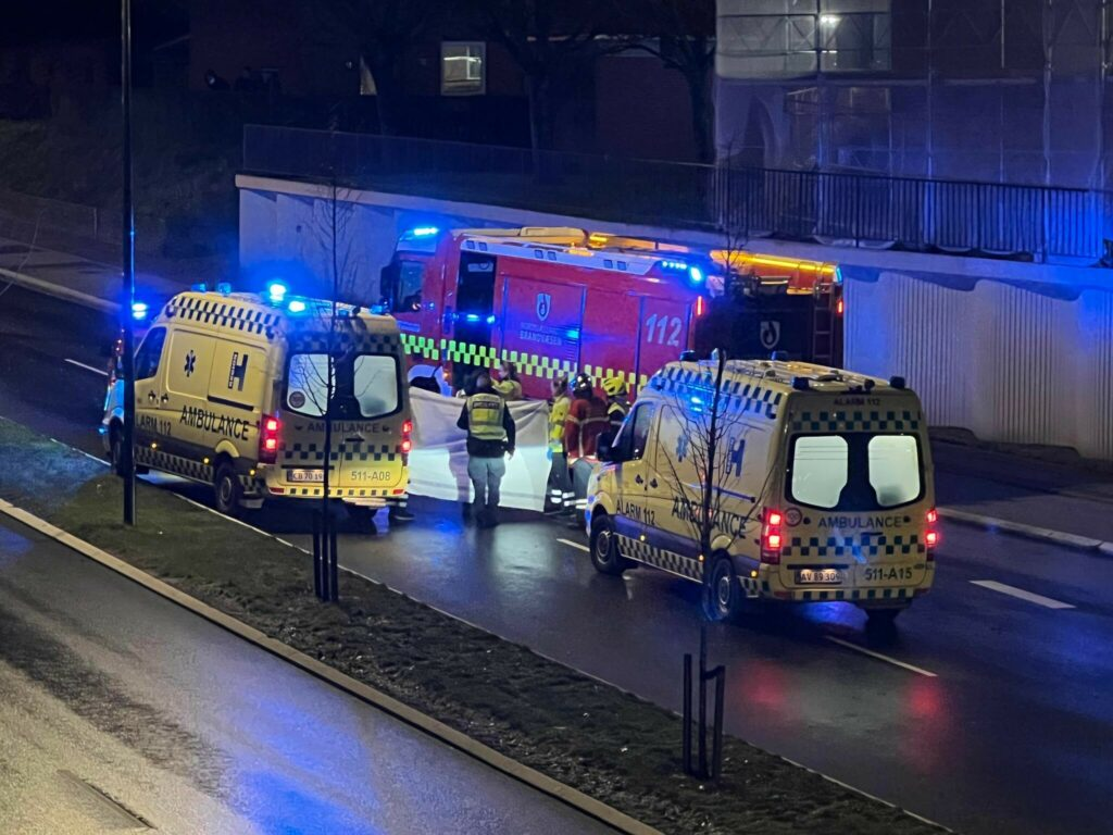 85-årig pensionist død efter påkørsel