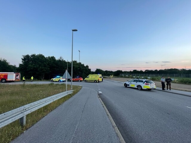 16-årig dræbt i soloulykke