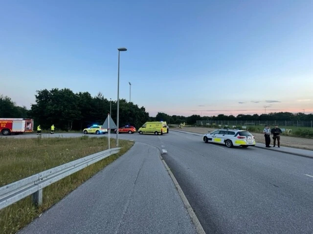 16-årig dræbt i soloulykke