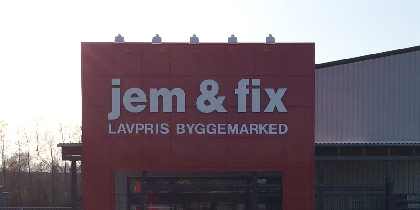 jem & fix med stor nyhed: Sæt kryds i kalenderen d. 2. oktober