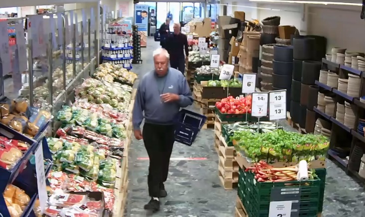 72-årige Jørgen tog i Rema1000 på sin fødselsdag: Så fik han en overraskelse han sent vil glemme
