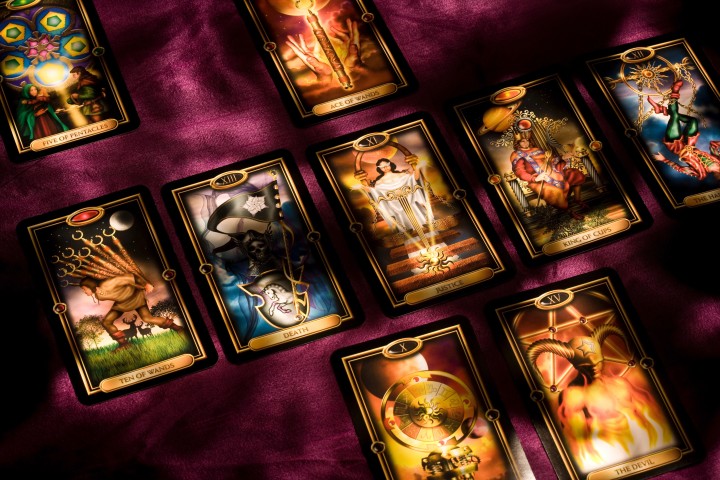 Lær mere om din fremtid med tarotkort