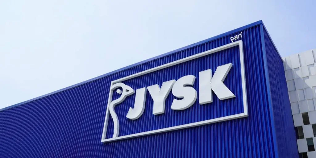 Jysk-butik angrebet