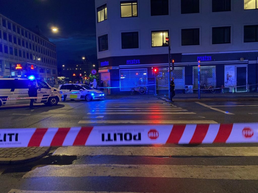 Politiet efterlyser bil der påkørte person ved Nørreport Station