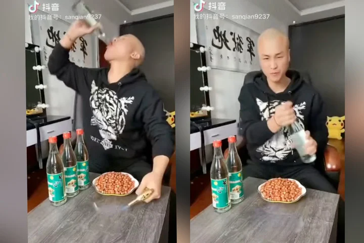 Farlig TikTok-udfordring: Influencer død