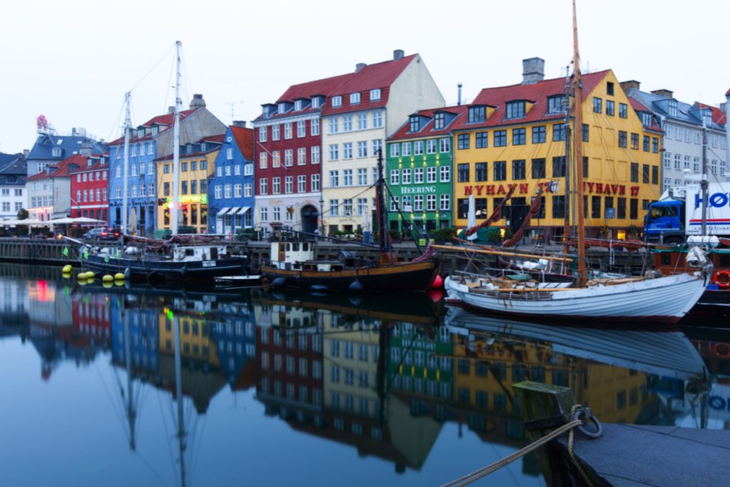 Danmark med i toppen i ny top10 liste