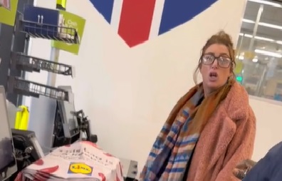 Drama i Lidl: Kvinde angrebet med broccoli