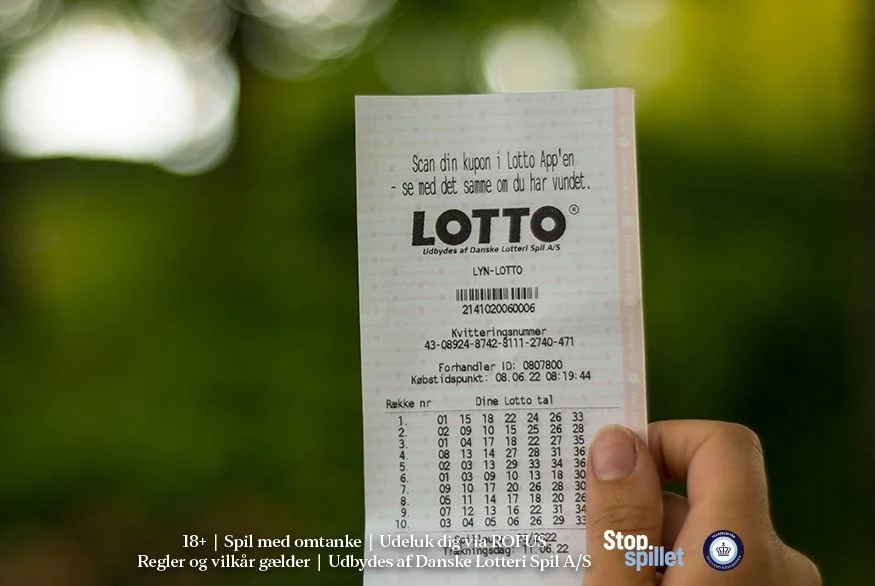 Lotto-millionær planlægger at bruge rub og stub: ”Bagefter har jeg stadig minderne, og dem er der ingen, der kan tage fra mig!”