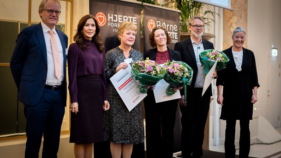 Kronprinsesse Mary med optimistisk syn på fremtiden