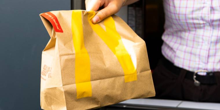 McDonalds fjerner populær burger fra menuen