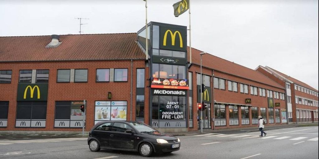 Wolt-bud udsat for grov vold på McDonald’s