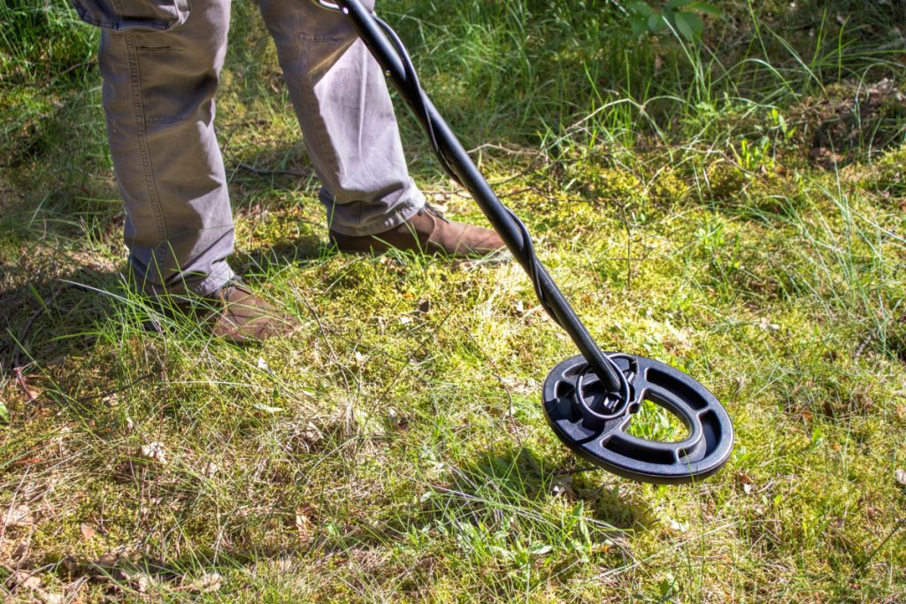 Fandt sin metaldetektor frem efter 30 år: Så tog sagen en uventet drejning
