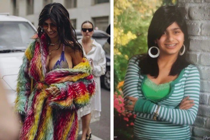 Sådan så Mia Khalifa ud som teenager: Modtager onde kommentarer