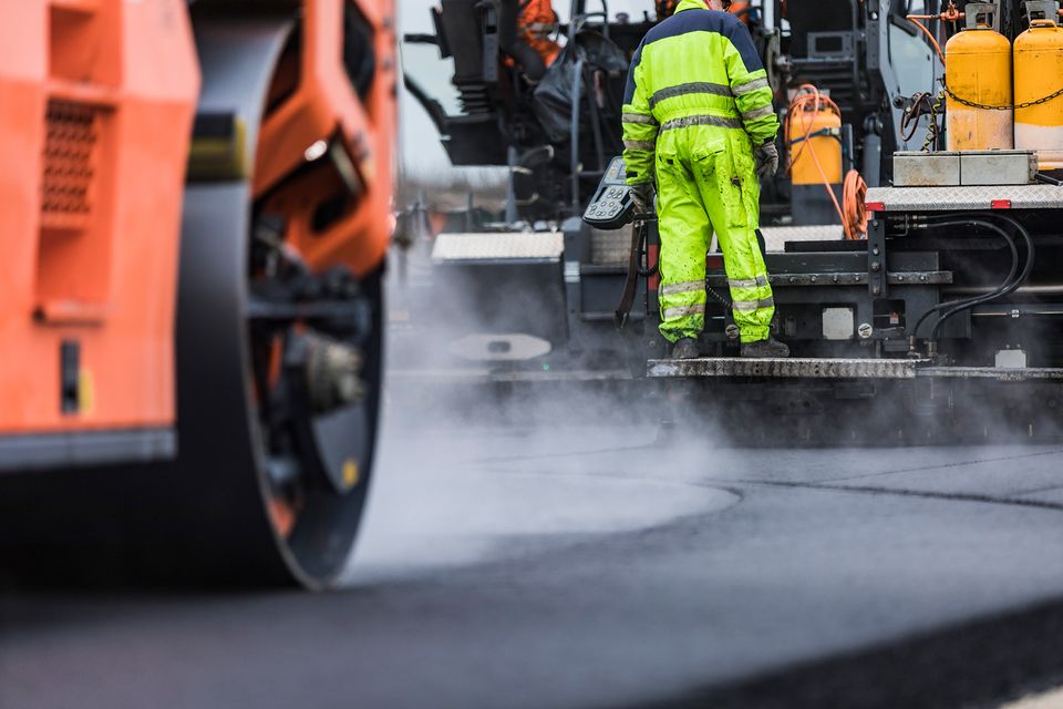 Planlagt vejarbejde på motorvej. Her kan du forvente forsinkelser og kø