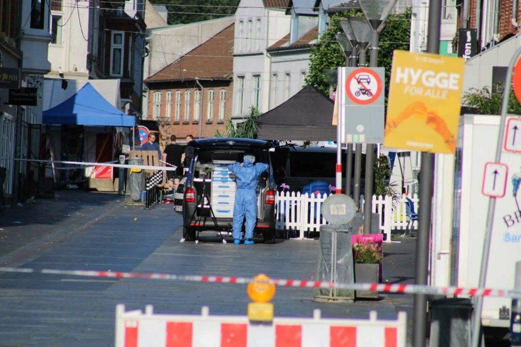 Mystik om knivstikkeri i jysk provinsby: Nu er der nyt