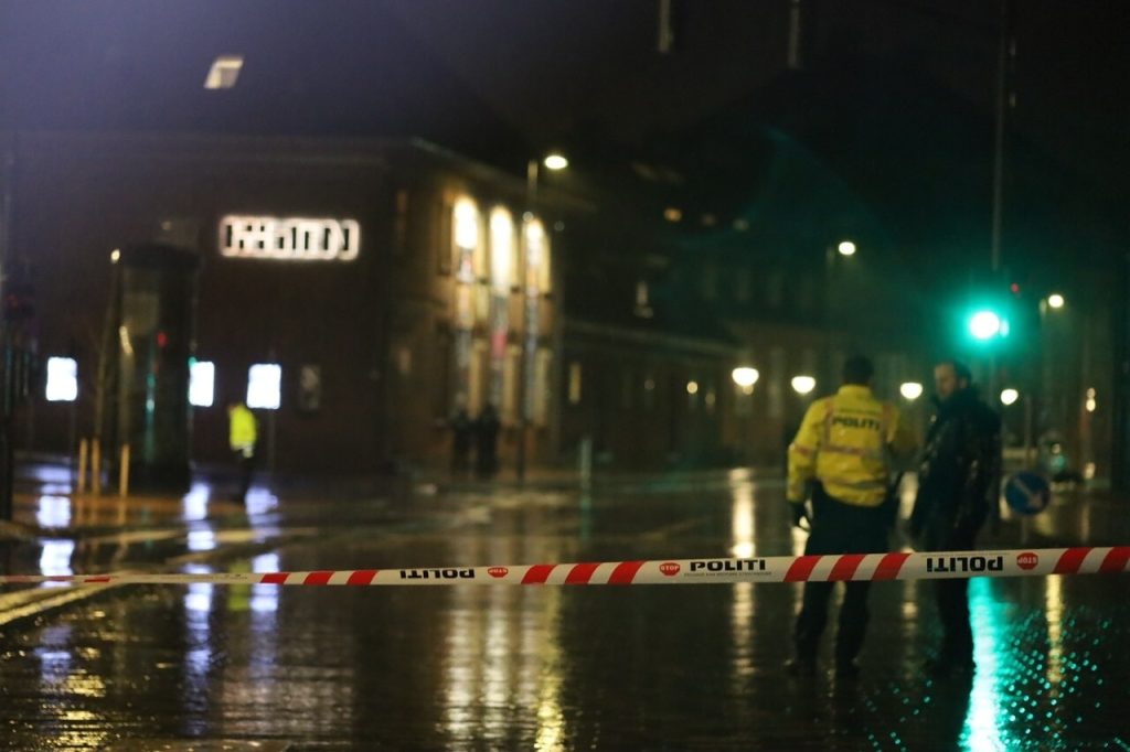 Område spærret efter skyderi