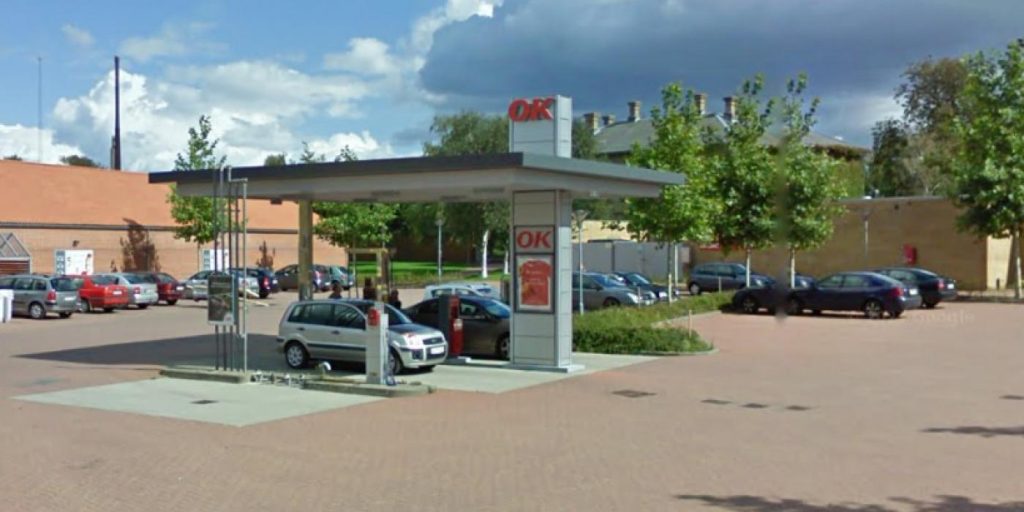 OK-tankstation i gigantisk brøler: Kostede én million kroner