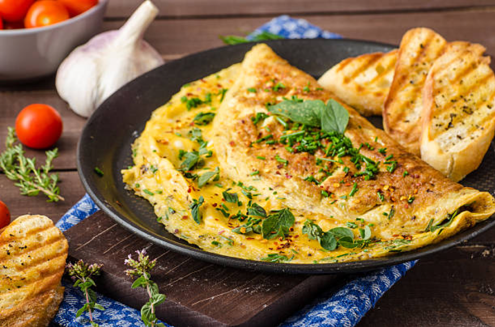 7 trin: Sådan laver du den perfekte omelet
