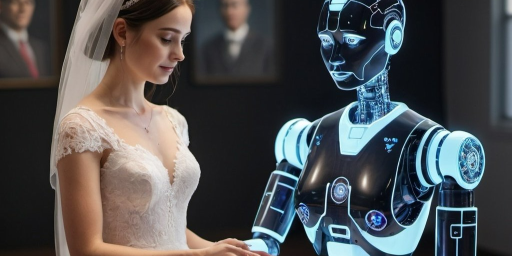 Vanvittigt, men sandt: Kvinde vil giftes med AI-hologram som den første i historien