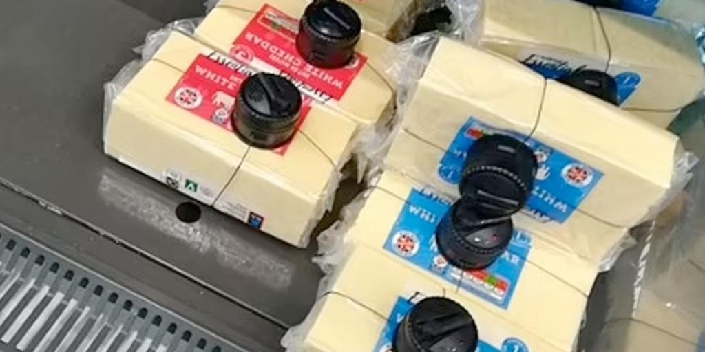 Vilde prisstigninger: Nu tyverisikrer Aldi deres oste