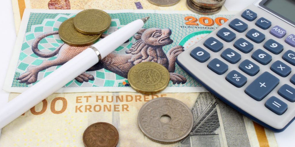 Sådan låner du penge online som pensionist