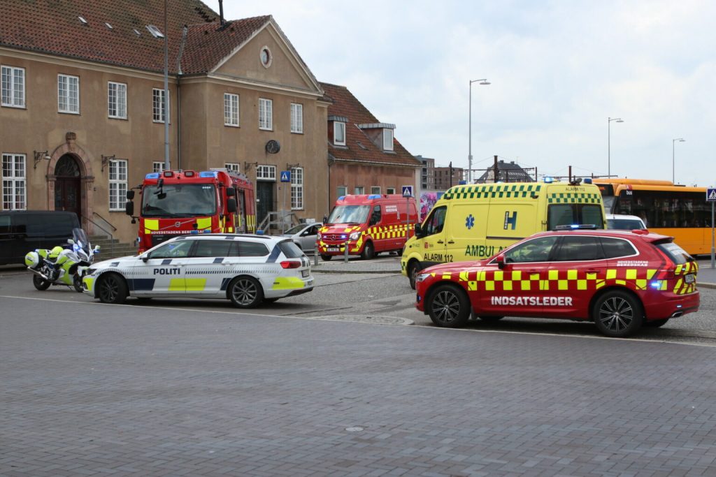 Person afgået ved døden efter personpåkørsel på Glostrup Station
