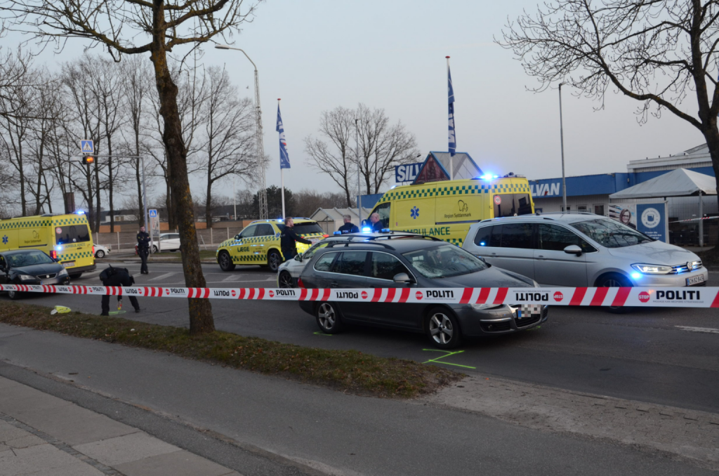 4-årige pige død efter påkørsel