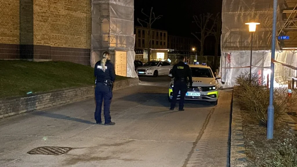 Politi talstærkt tilstede: Person dræbt i Korsør