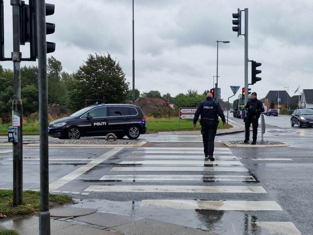 Medarbejdere i Novo Nordisk evakueret af politiet: Flere områder afspærret