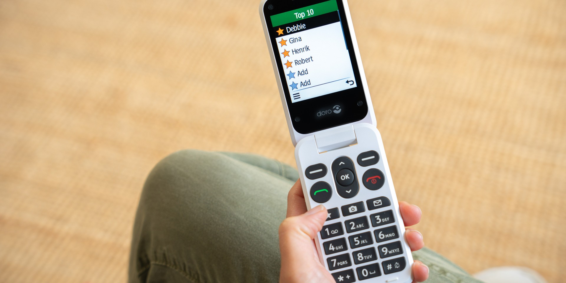 Perfekt telefon til pensionist: Nu lancerer Doro 3 nye varianter