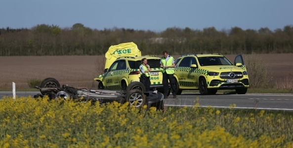 Udrykning endte fatalt: Ambulanceredder tiltalt for uagtsomt manddrab