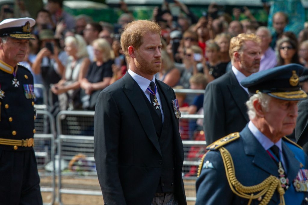 Harrys bog lækket: Blev fysisk angrebet af William