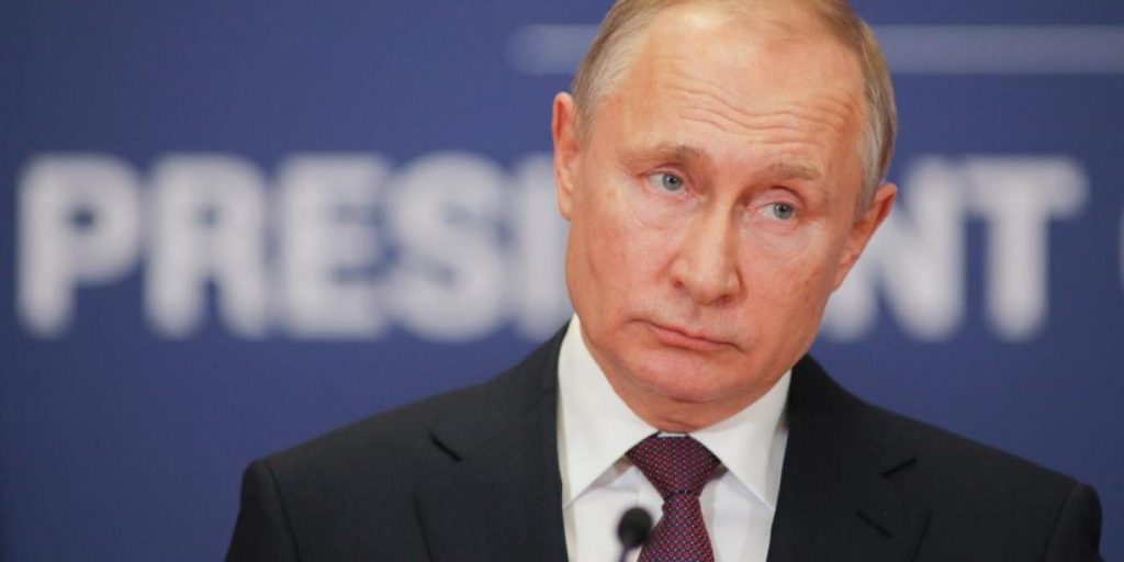 ‘Putins mor’ er død