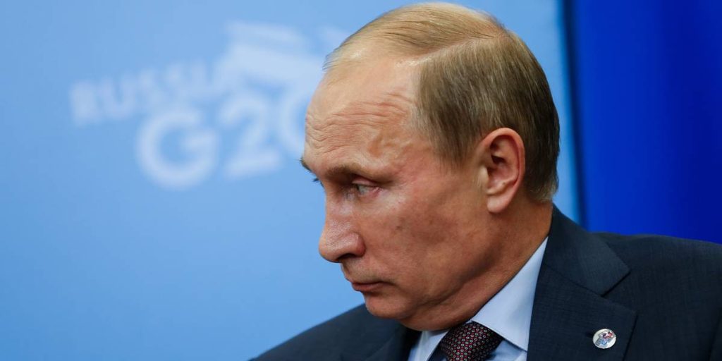 Putin ydmyget af et barn