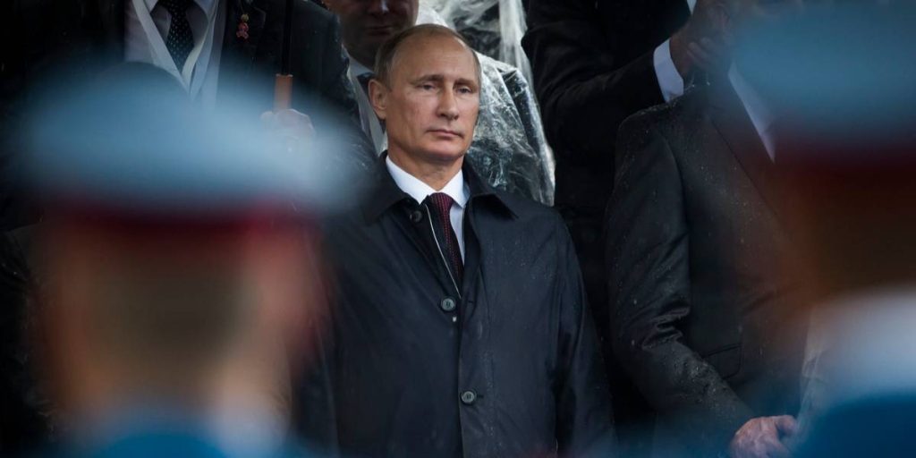 Putin: NATO er svag og vil kollapse