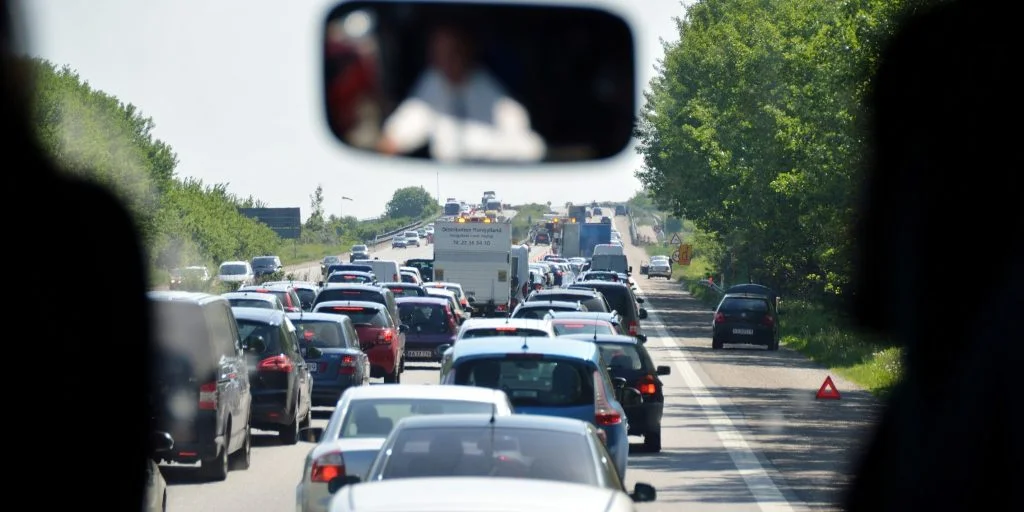 Sommerferien er over os: Disse dage og veje er hårdest ramt af sommertrafik