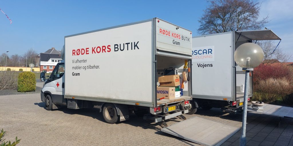 Stor nyhed fra Røde Kors – sker på mandag