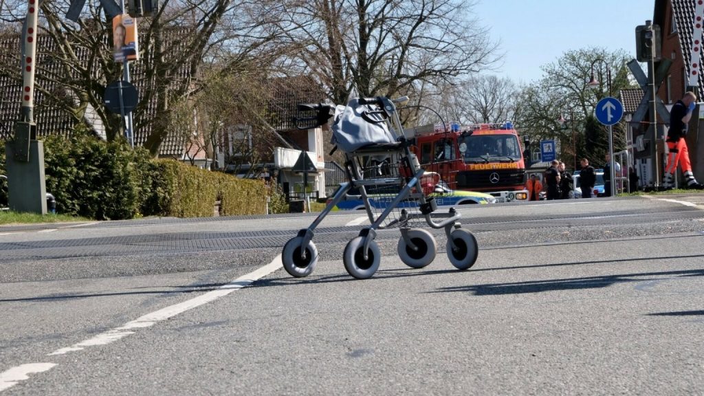 Gangbesværet kvinde dræbt af tog