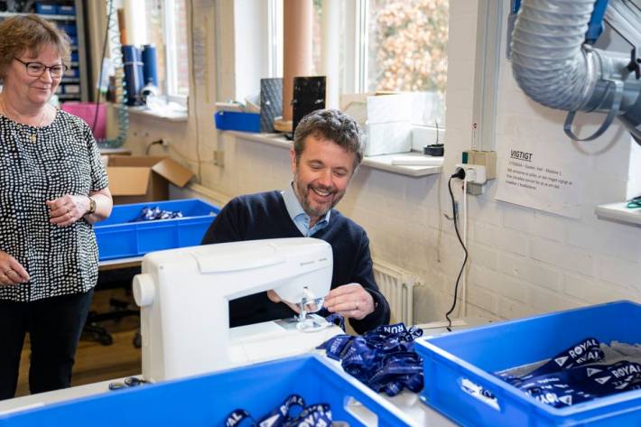 Kronprins Frederik tager helt særlig udfordring op