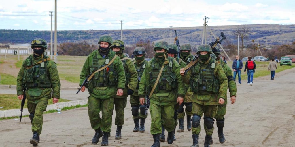 Mytteri blandt russiske tropper: Har dræbt egen kommandant