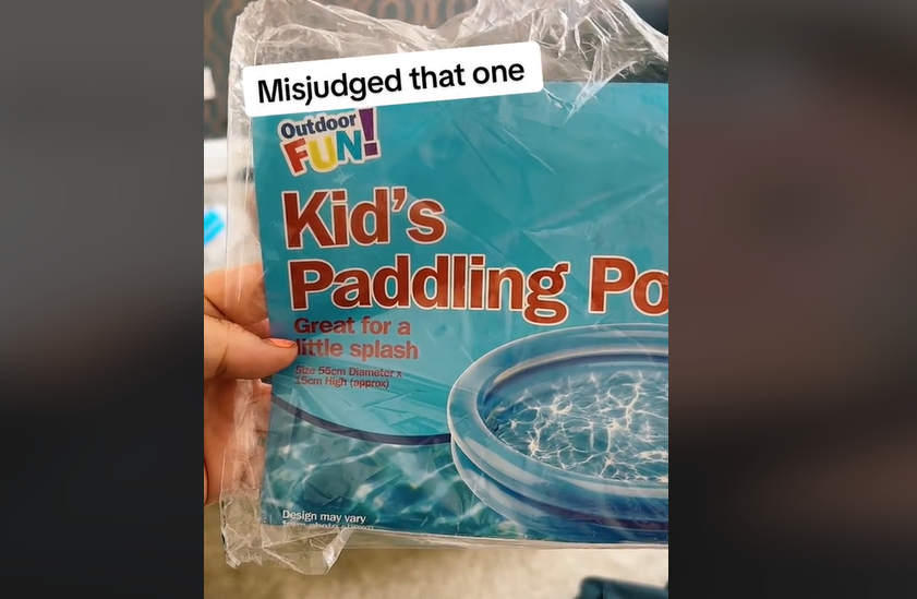 Mor ville blot forkæle børn med badebassin: Du gætter aldrig, hvad der så sker!