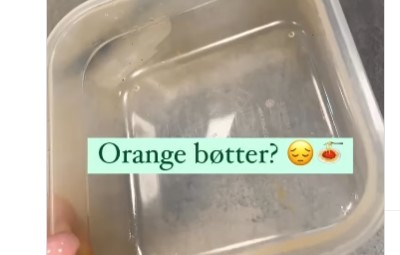 Sådan fjerner du misfarvning fra dine plastikbøtter