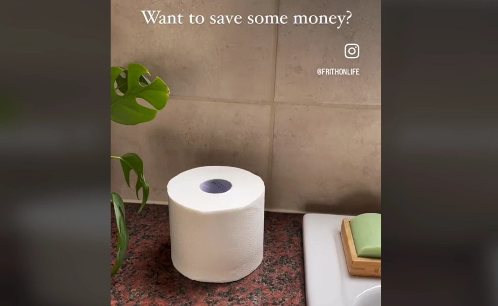 Kvinde sparer 700 kr. om året på toiletpapir: Sådan gør hun