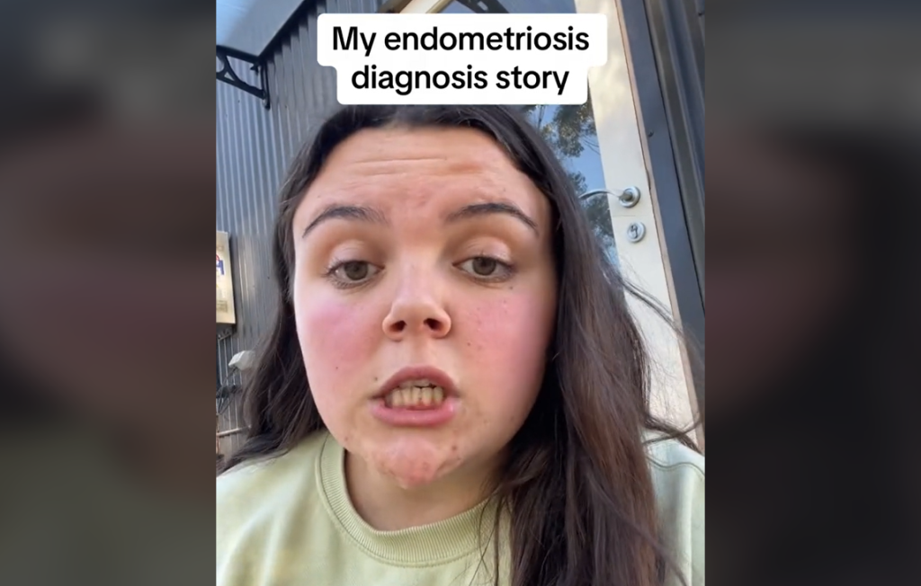 Læge sagde, hun bildte sig sygdom ind: I dag har hun endelig fået af en korrekt diagnose